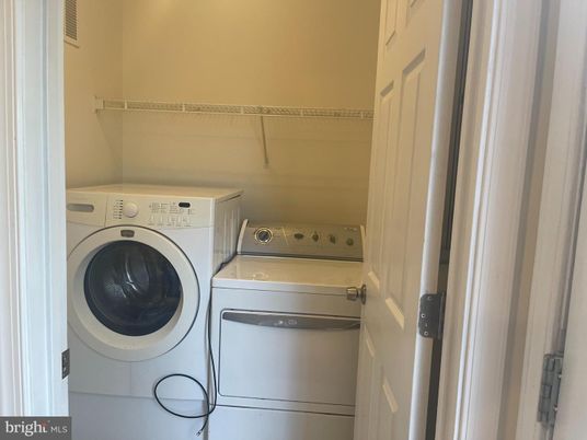 Interior, Utility Closets, Washer