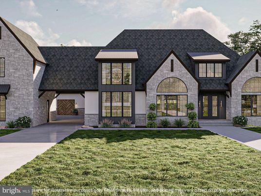 Exterior, Facade, Brick Facade, French Provincial