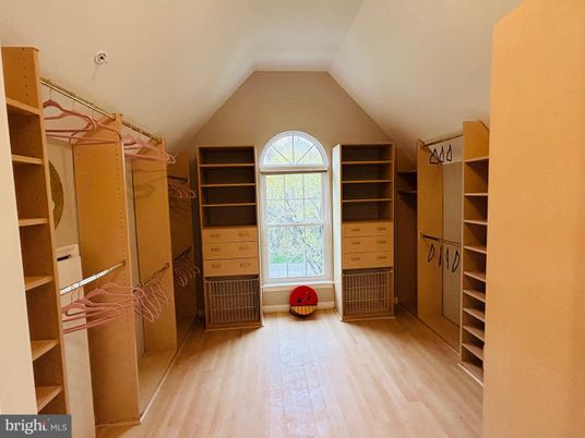 Interior, Walk-in Closets, Wood Texture Flooring