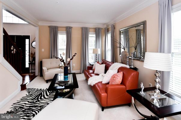 Interior, Living room