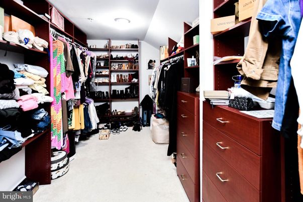Interior, Recessed Lighting, Walk-in Closets