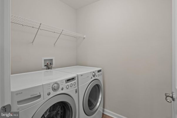 Interior, Washer