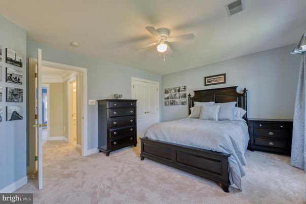 Bedroom, Interior
