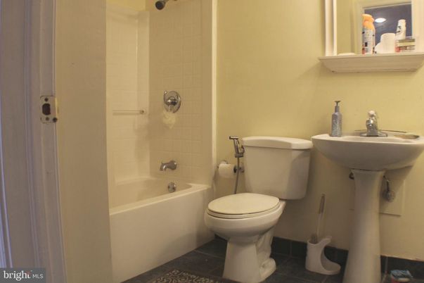 Bathroom, Interior