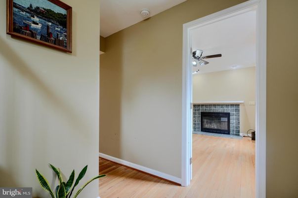 Fireplace, Interior, Wood Texture Flooring