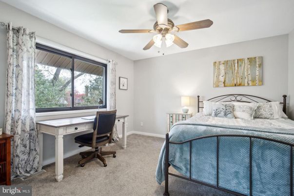 Bedroom, Home Office, Interior
