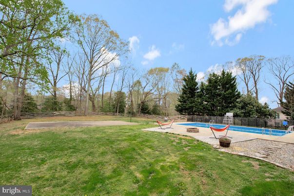 Backyard, Exterior, Pool