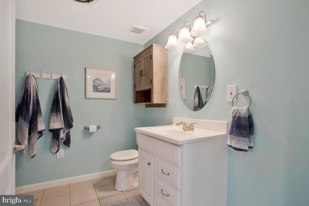 Bathroom, Interior