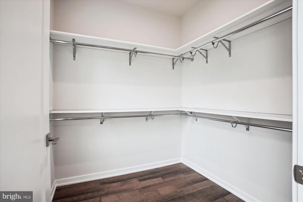 Interior, Walk-in Closets, Wood Texture Flooring