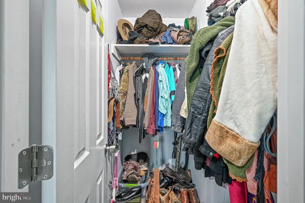 Interior, Walk-in Closets