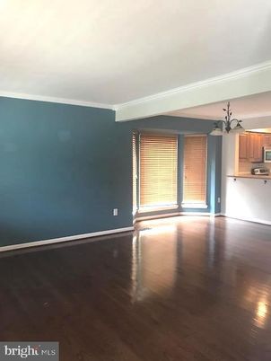 Empty room, Interior, Kitchen, Wood Texture Flooring