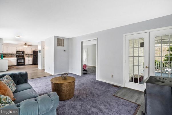Interior, Kitchen, Living room, Wood Texture Flooring