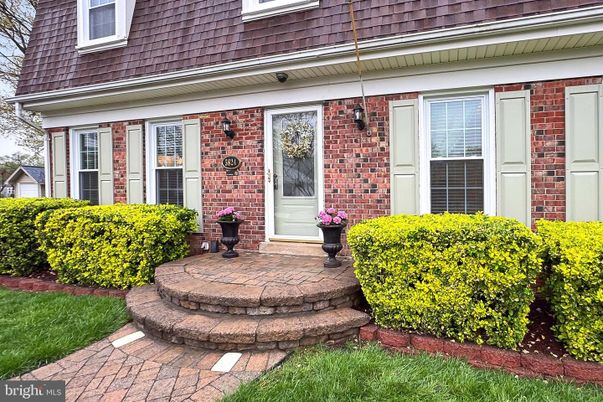 Exterior, Facade, Brick Facade, None