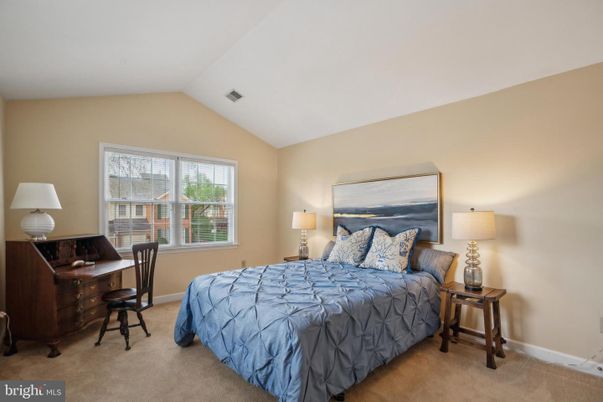 Bedroom, Home Office, Interior