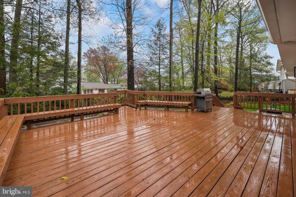 Exterior, Wood Texture Flooring