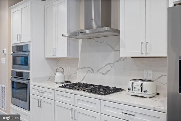 Interior, Kitchen, Marble Walls