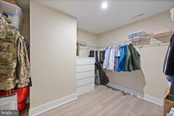 Interior, Recessed Lighting, Walk-in Closets, Wood Texture Flooring