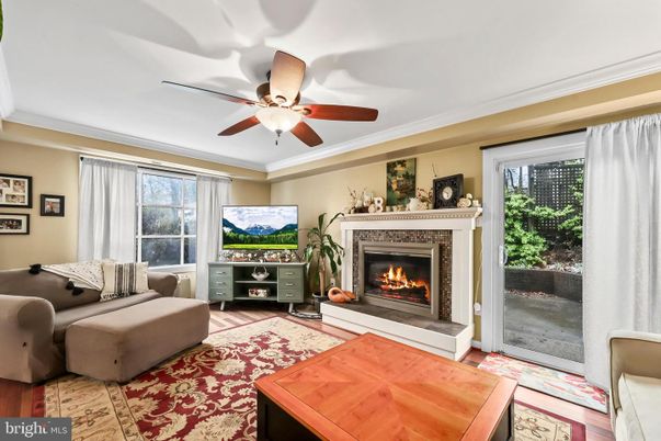 Fireplace, Interior, Wood Texture Flooring