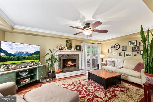 Fireplace, Interior, Living room, Wood Texture Flooring