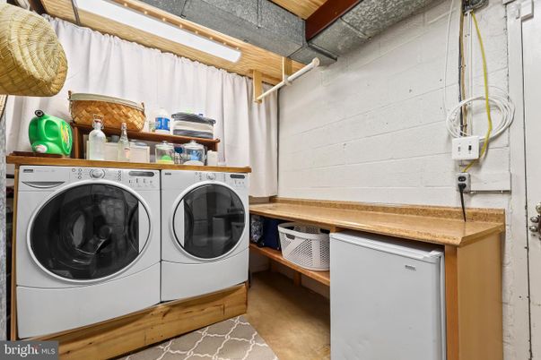 Interior, Utility Closets, Washer
