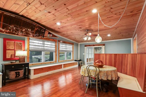 Interior, Recessed Lighting, Wooden Ceilings, Wood Texture Flooring