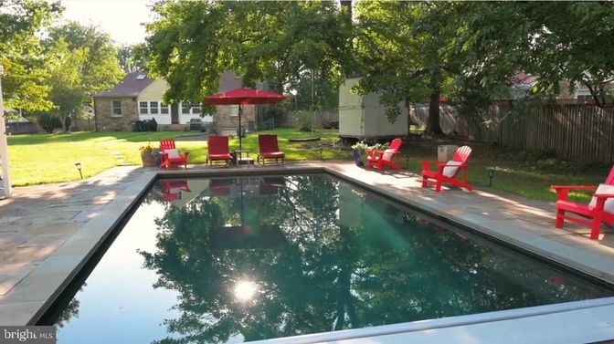 Backyard, Exterior, Pool