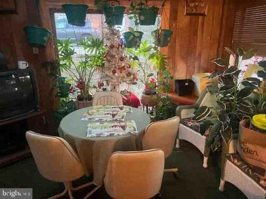 Dining room, Interior, Wooden Walls