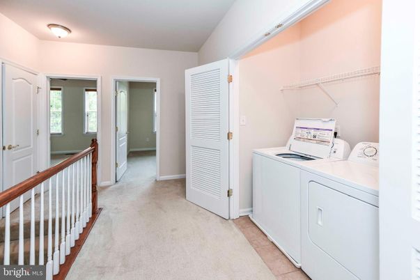 Interior, Utility Closets, Washer