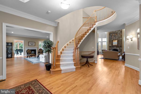 Fireplace, Interior, Recessed Lighting, Wood Texture Flooring