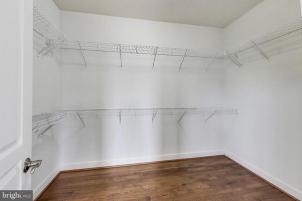 Interior, Walk-in Closets, Wood Texture Flooring