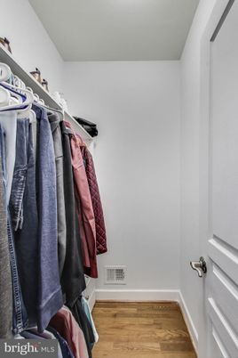 Interior, Walk-in Closets, Wood Texture Flooring