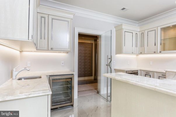 Interior, Kitchen, Marble