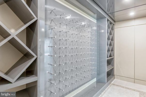 Interior, Recessed Lighting, Wine Storage