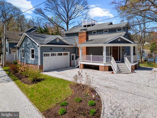 Attached, Exterior, Facade, American Foursquare