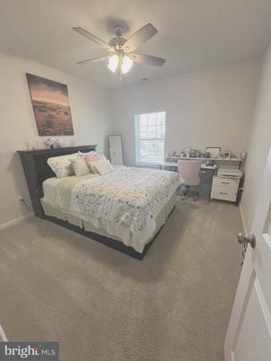 Bedroom, Home Office, Interior