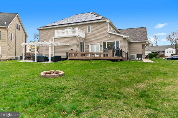Backyard, Exterior, Solar Panels