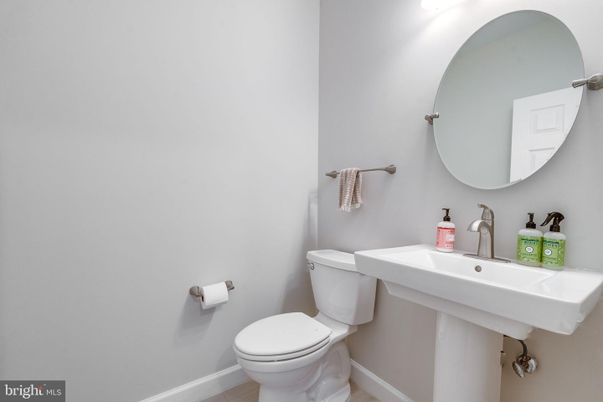 Bathroom, Interior