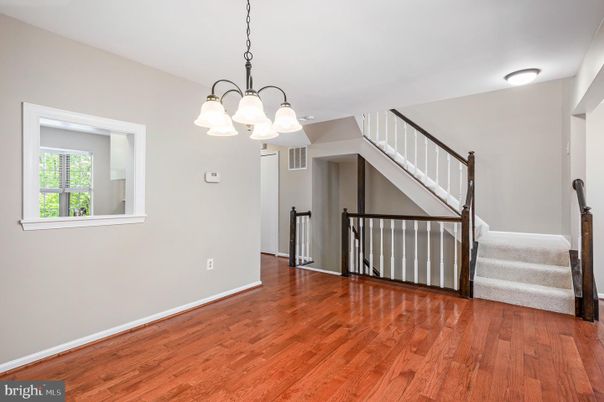 Chandelier, Empty room, Interior, Wood Texture Flooring