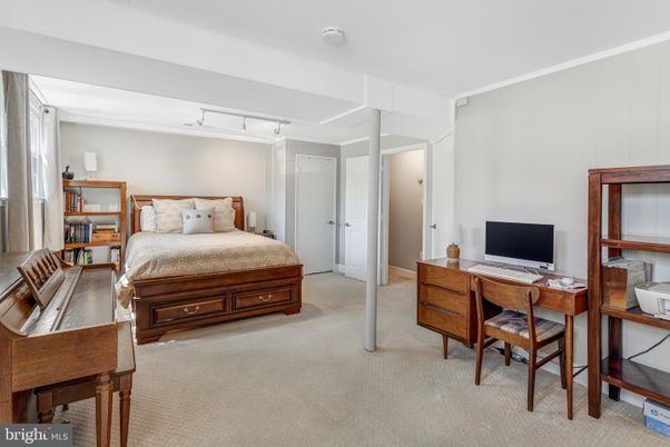 Bedroom, Home Office, Interior