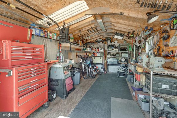 Garage, Interior, Washer