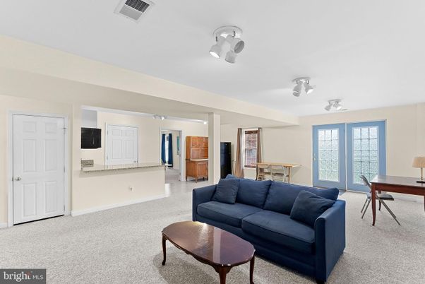 Interior, Living room