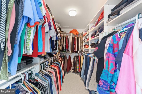 Interior, Walk-in Closets