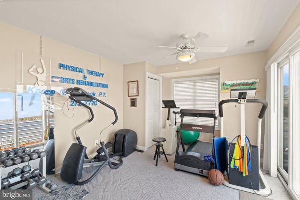 Fitness Equipment, Interior