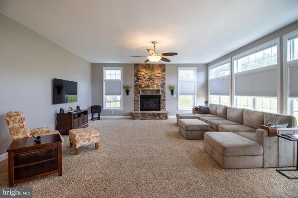 Fireplace, Interior, Living room