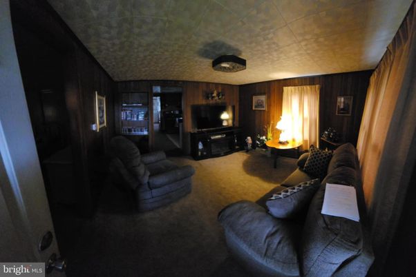 Interior, Living room, Wooden Walls