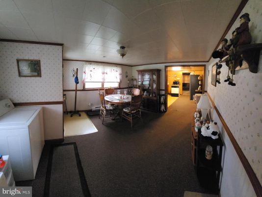 Dining room, Interior, Washer