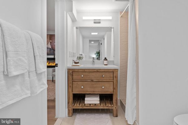 Bathroom, Interior