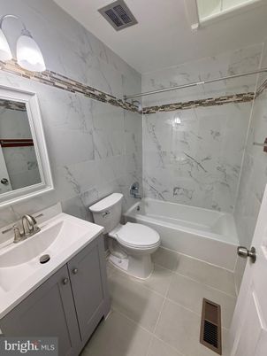 Bathroom, Interior, Marble Walls