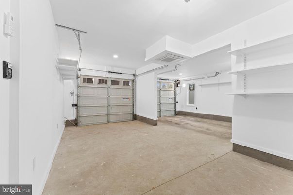 Garage, Interior, Recessed Lighting, Walk-in Closets