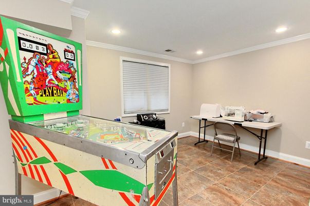 Home Office, Interior, Recessed Lighting